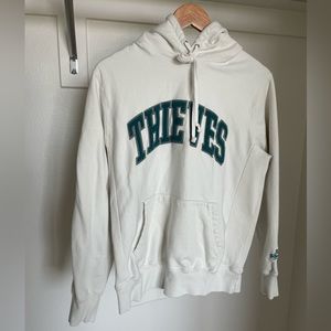 100Thieves Alumni hoodie, off white